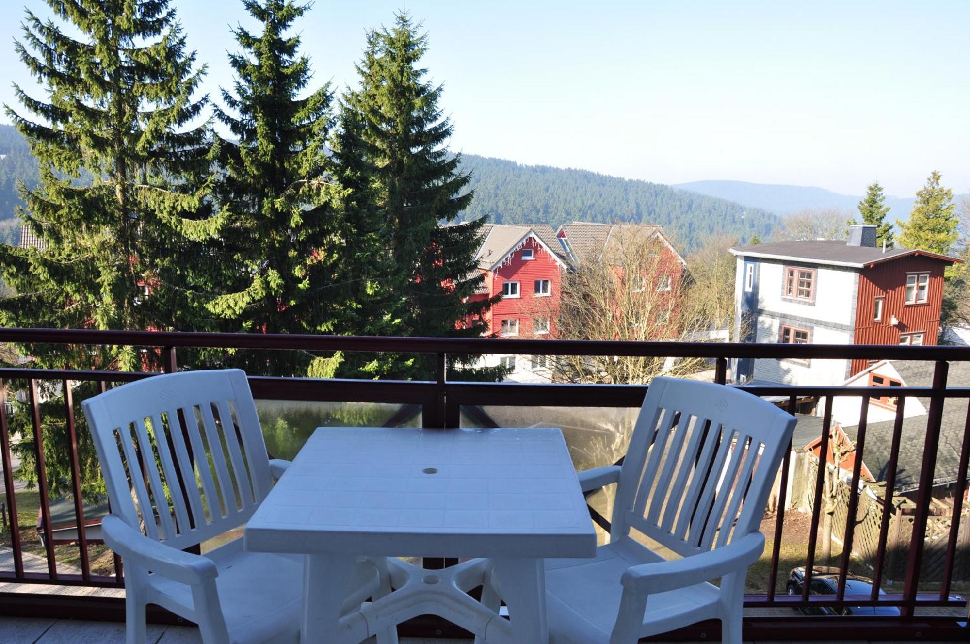 Chalet Sonnenhang Oberhof Oberhof  Exteriér fotografie