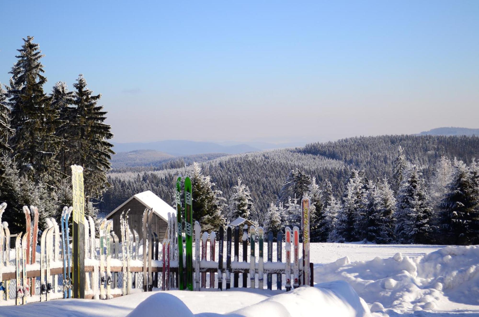 Chalet Sonnenhang Oberhof Oberhof  Exteriér fotografie